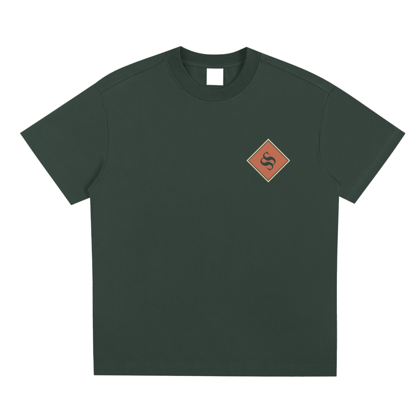 Coastal Dream Emblem Tee – SURSSE Vintage Edition
