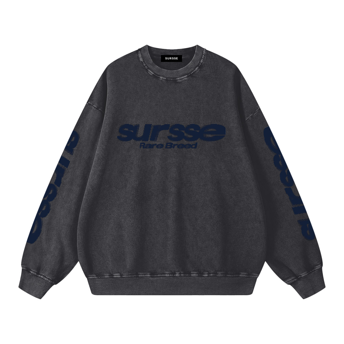 Sursse Snow Washed Oversized Sweatshirt