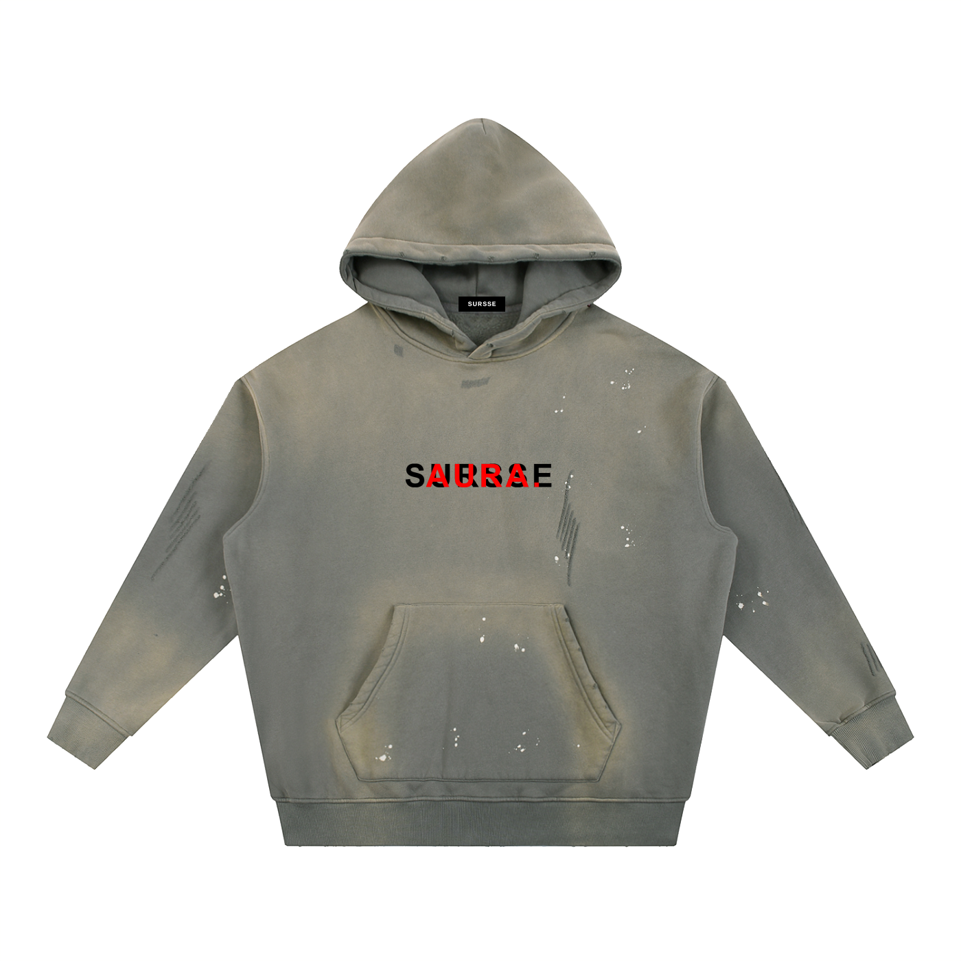 Sursse Minimalist Vintage Hoodie