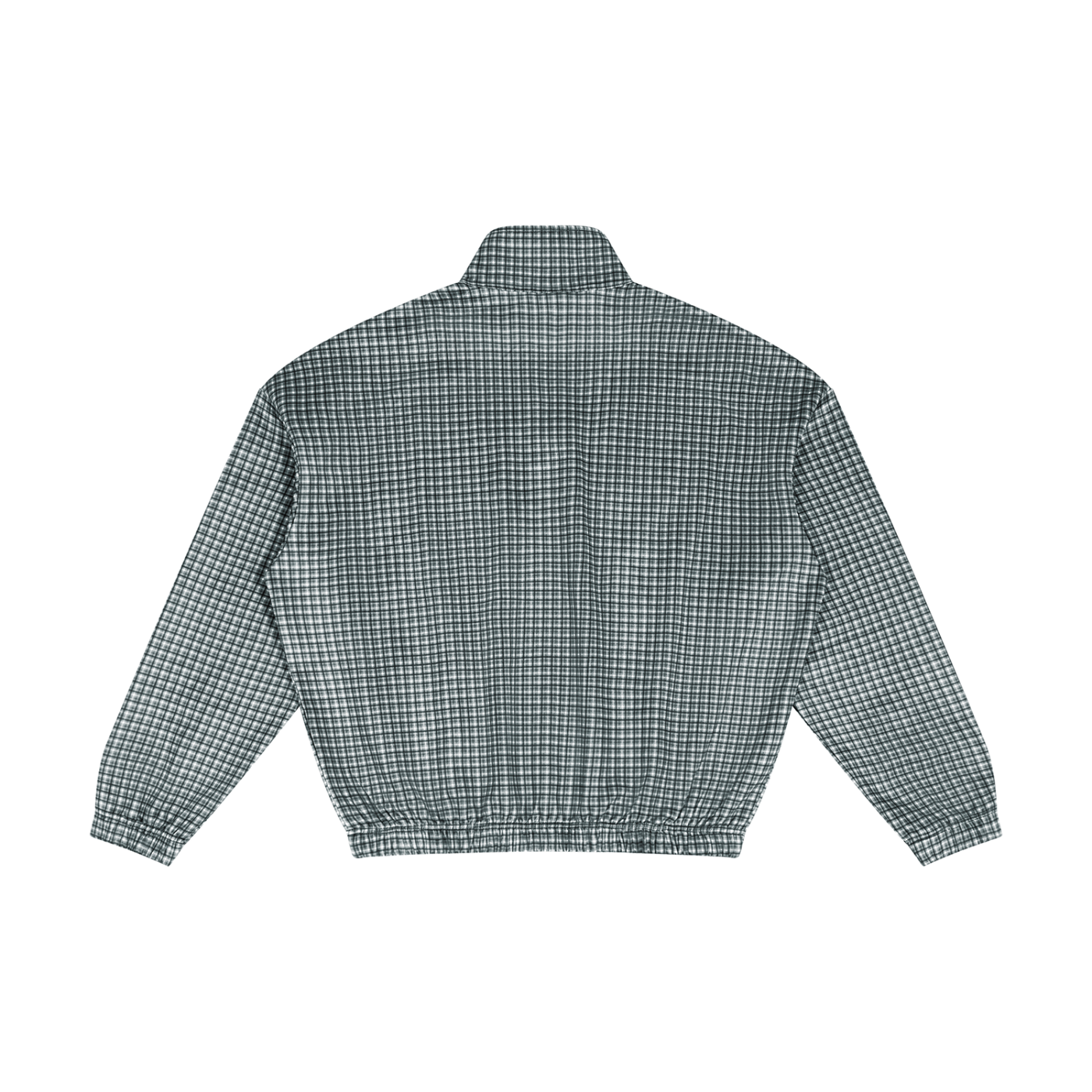 Sursse Unisex Plaid Quarter-Zip Sweatshirt