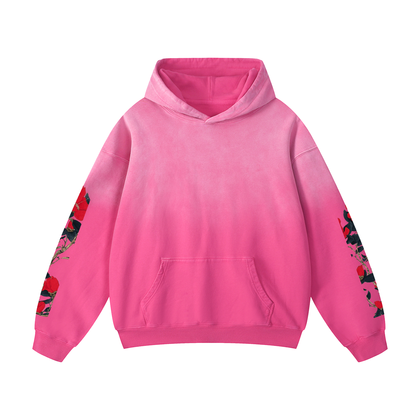 Sursse Floral Oversized Hoodie