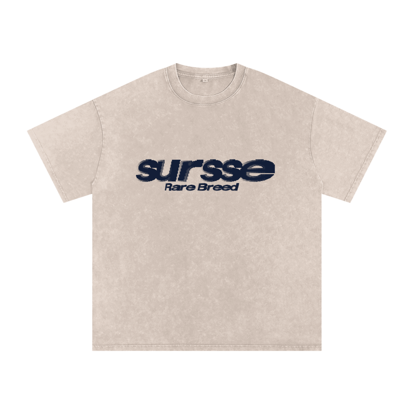 Sursse Snow Washed Oversized Cotton T-Shirt