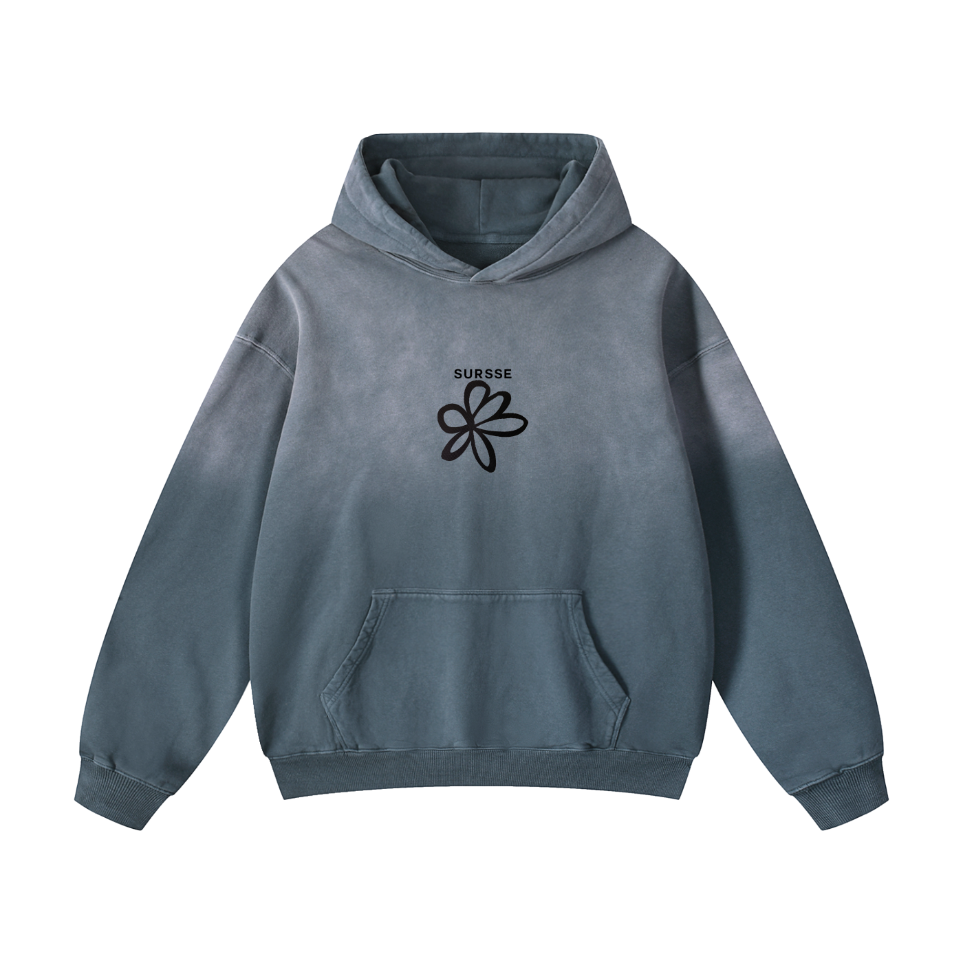 Sursse Bloom Oversized Hoodie