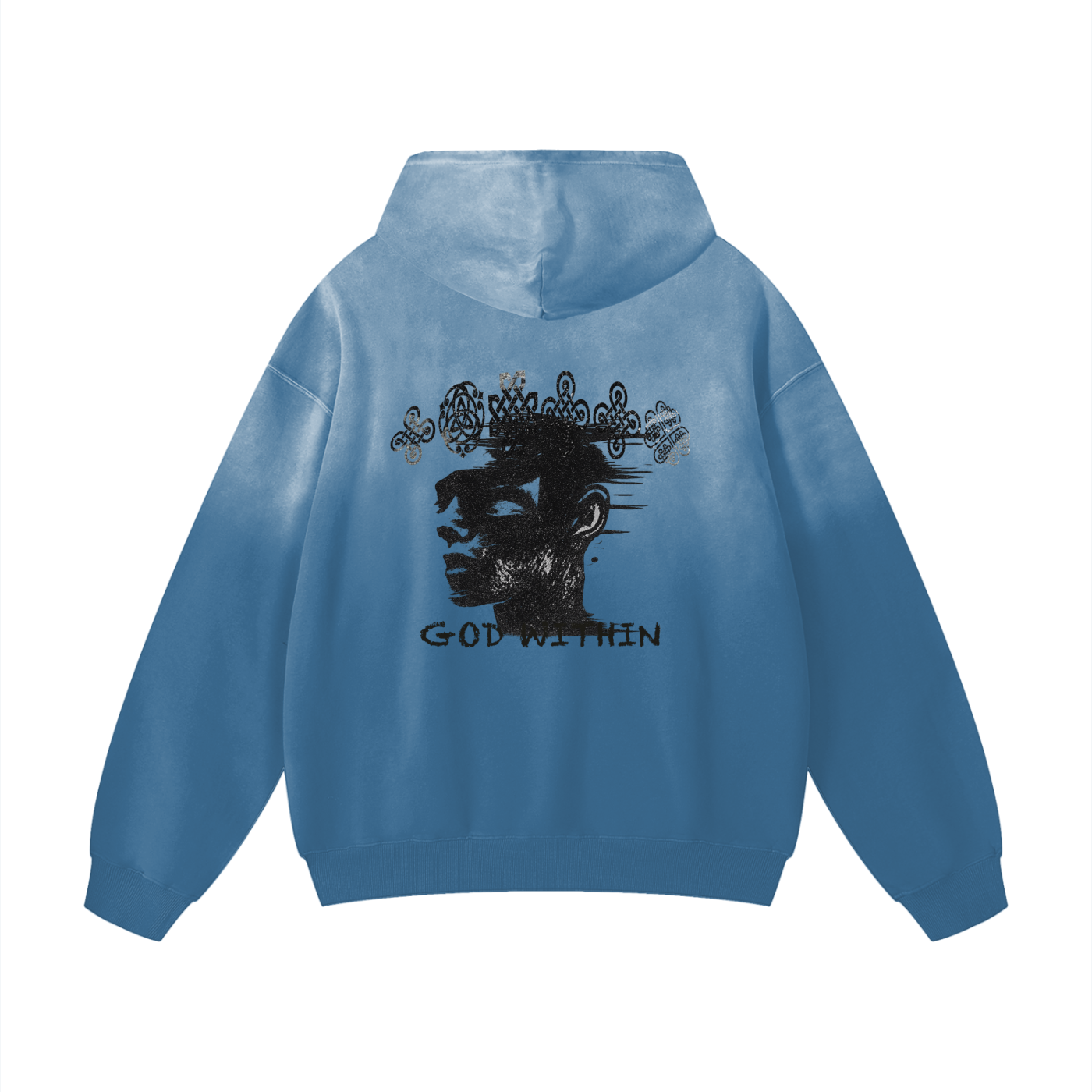 God within Wash Hoodie