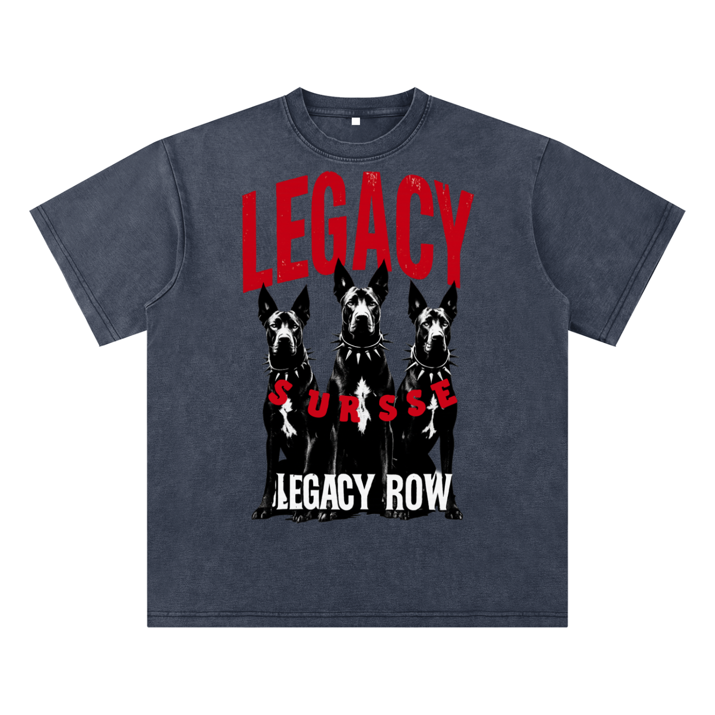 Legacy Row Graphic Tee – SURSSE Limited Edition