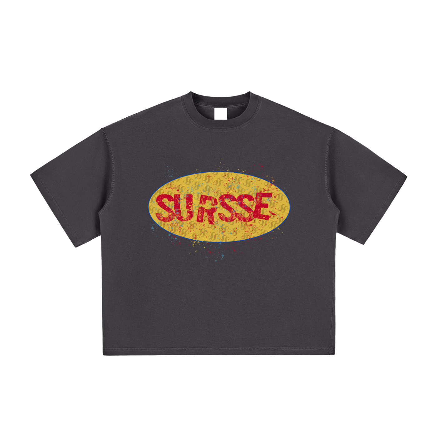 Vintage Washed Boxy T-Shirt