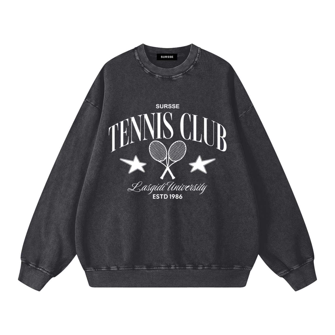 Sursse Tennis Club Oversized Sweatshirt