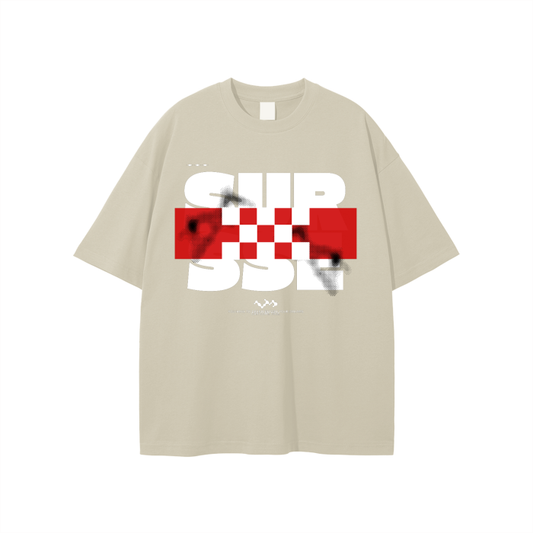 Sursse Checker Tee