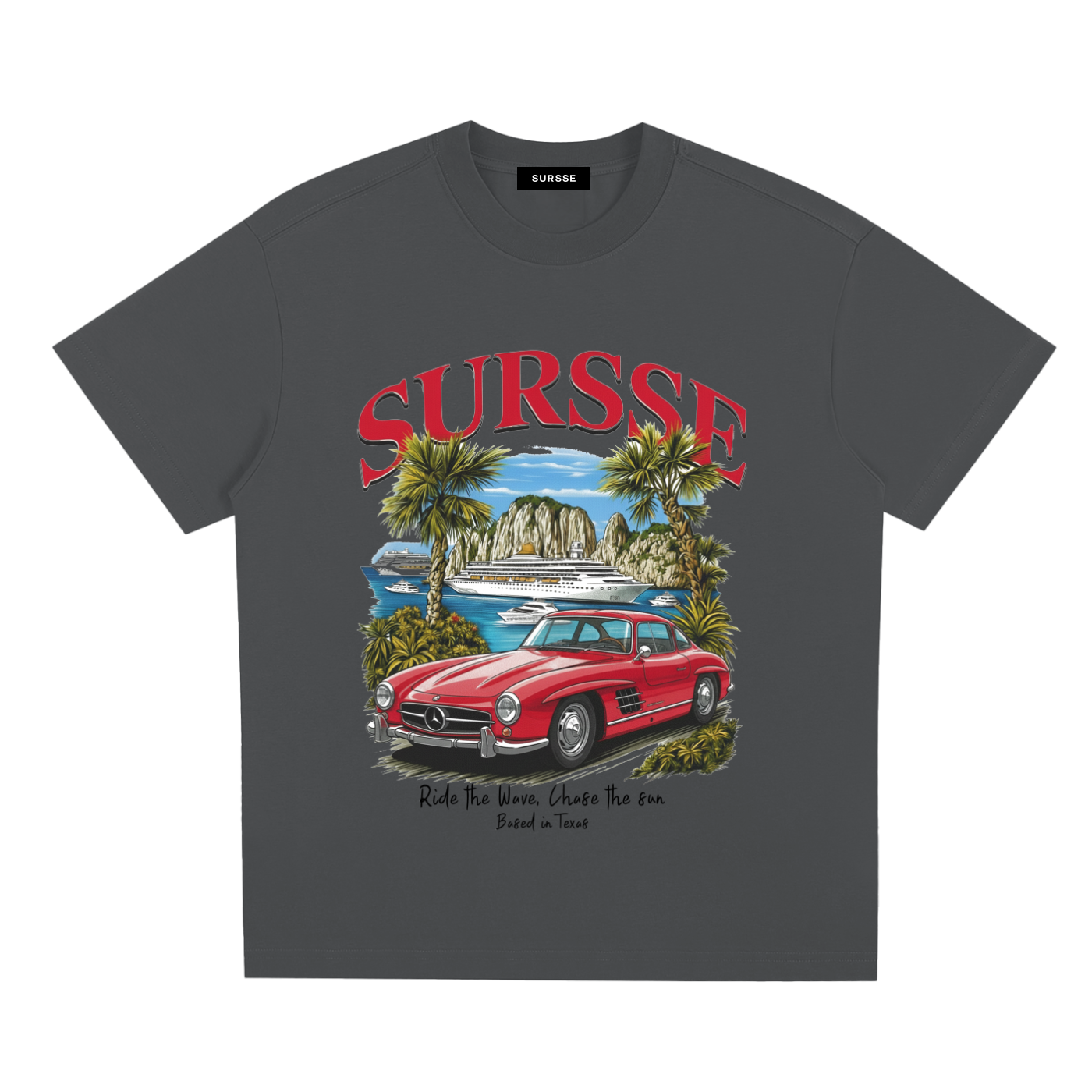 Sursse Vacay Tee