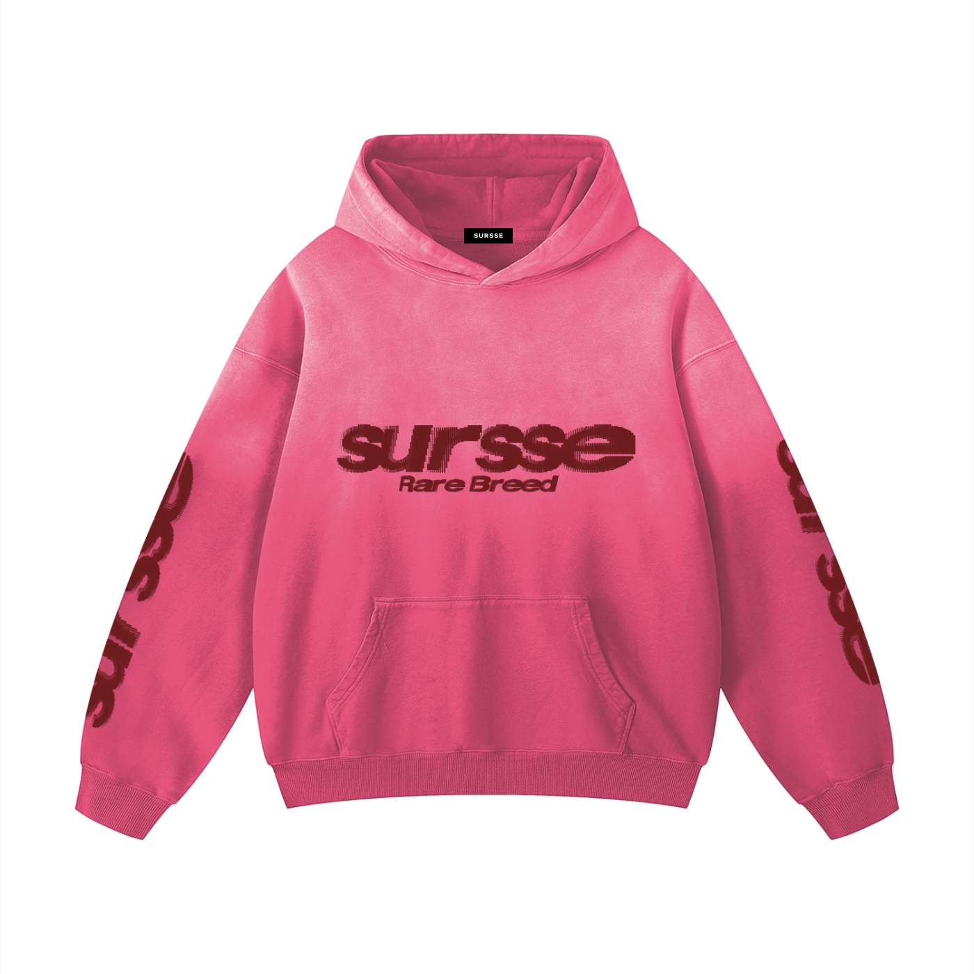 Sursse Heavyweight Sunfade Oversized Hoodie
