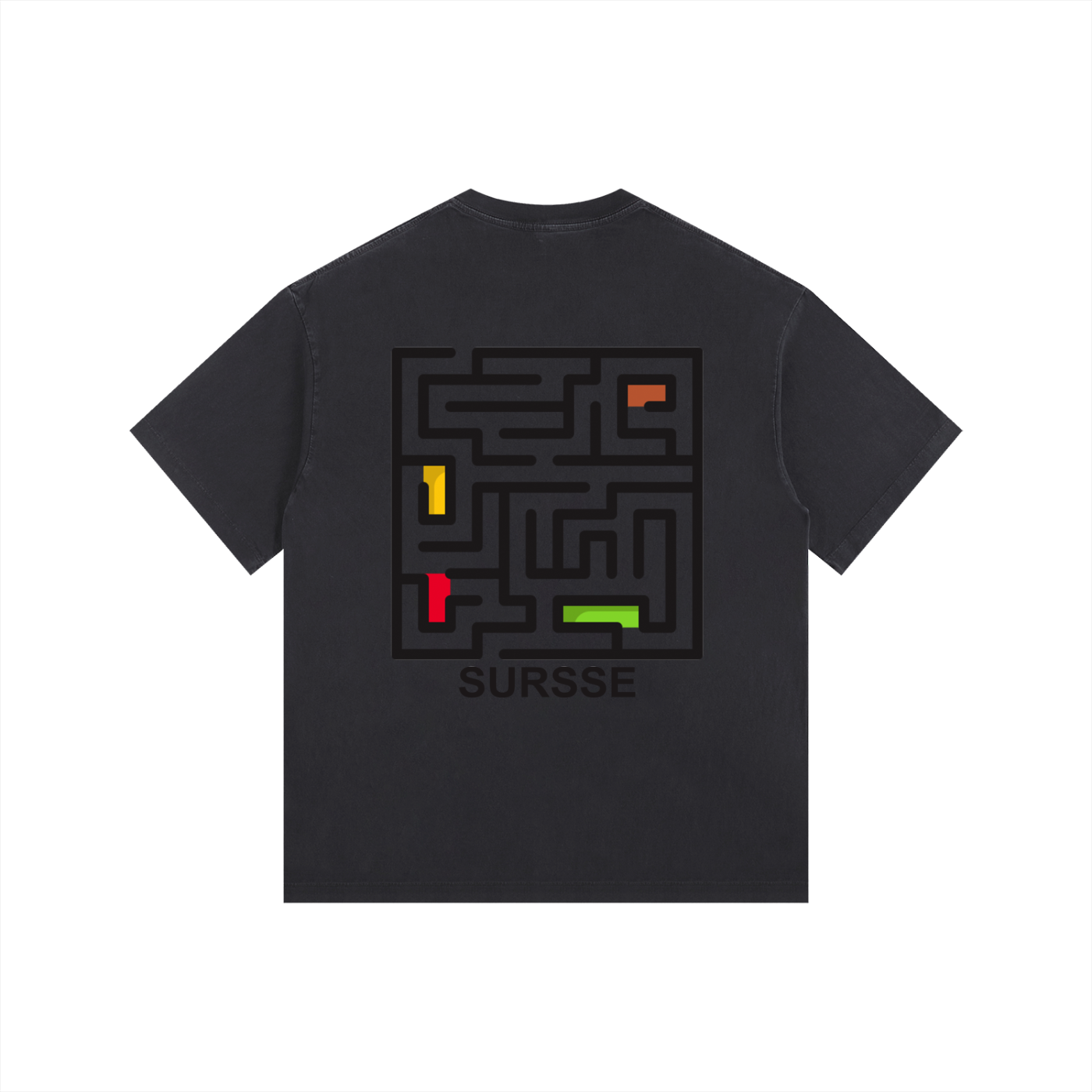NO SHORTCUTS TEE