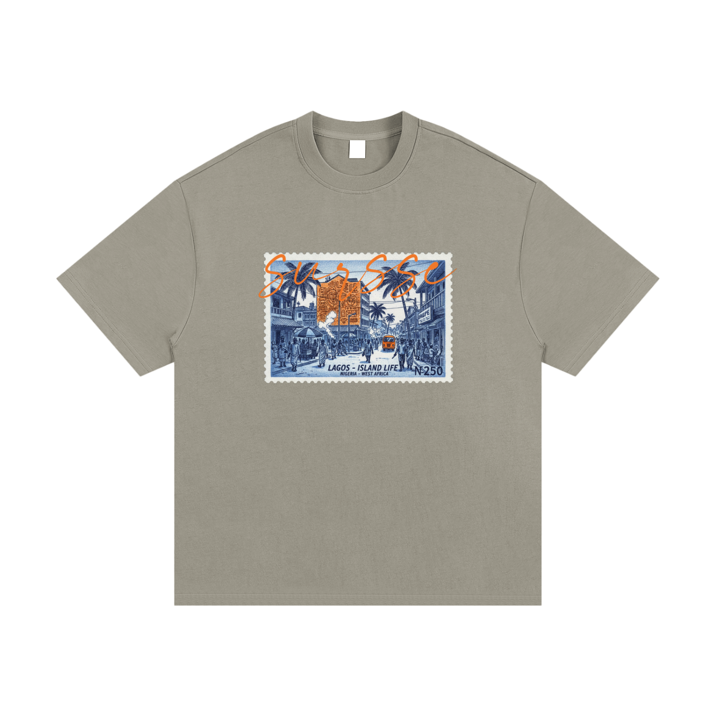 Lagos Etch Tee