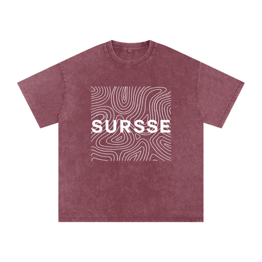 Topographic Flow Tee W