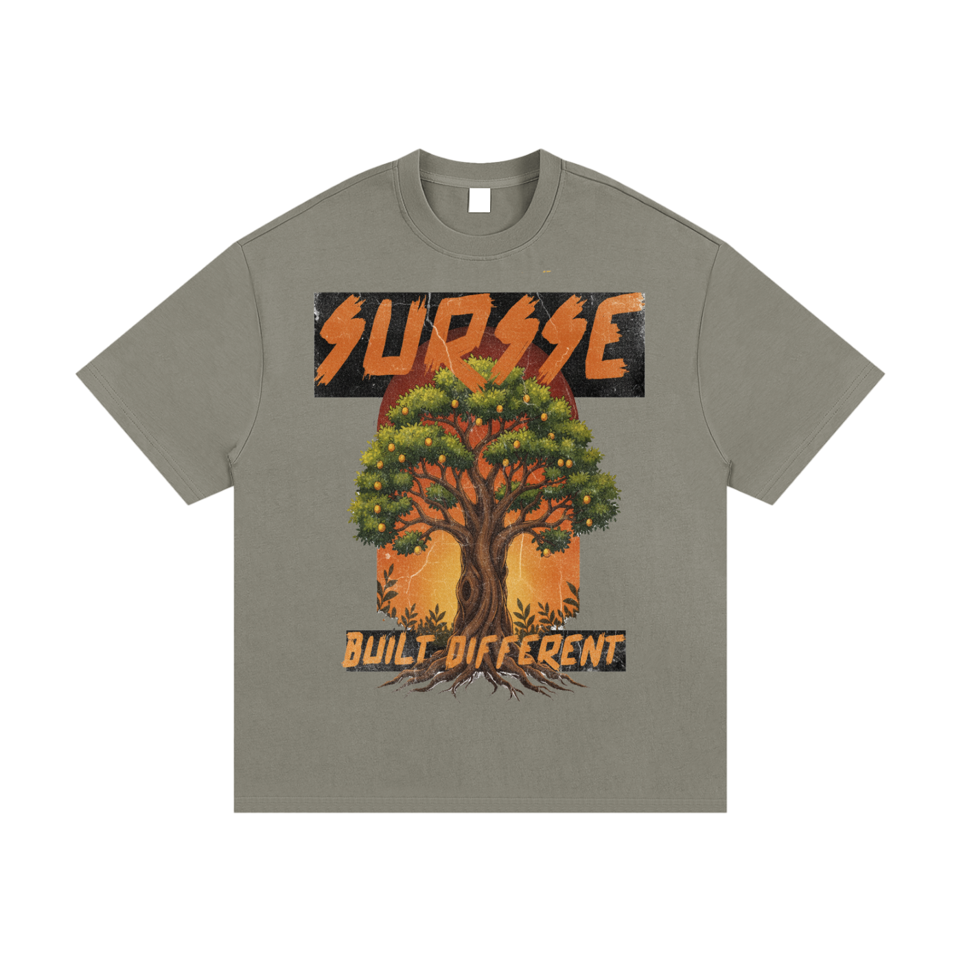 Essential Heavyweight Cotton T-Shirt
