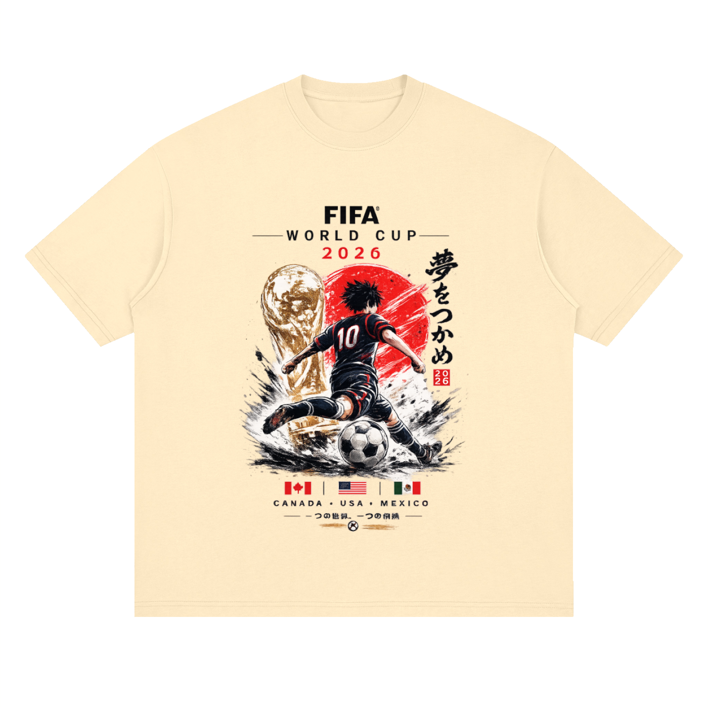 FIFA WORLD CUP ANIME TEE