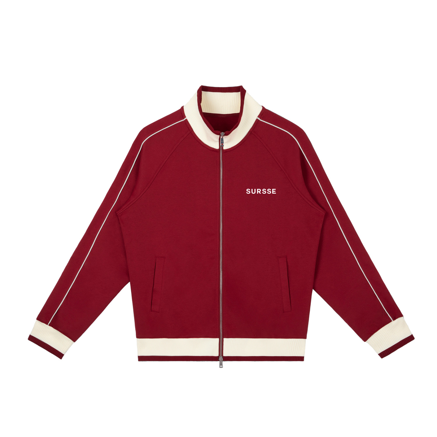 Sursse Logo Zippe jacket