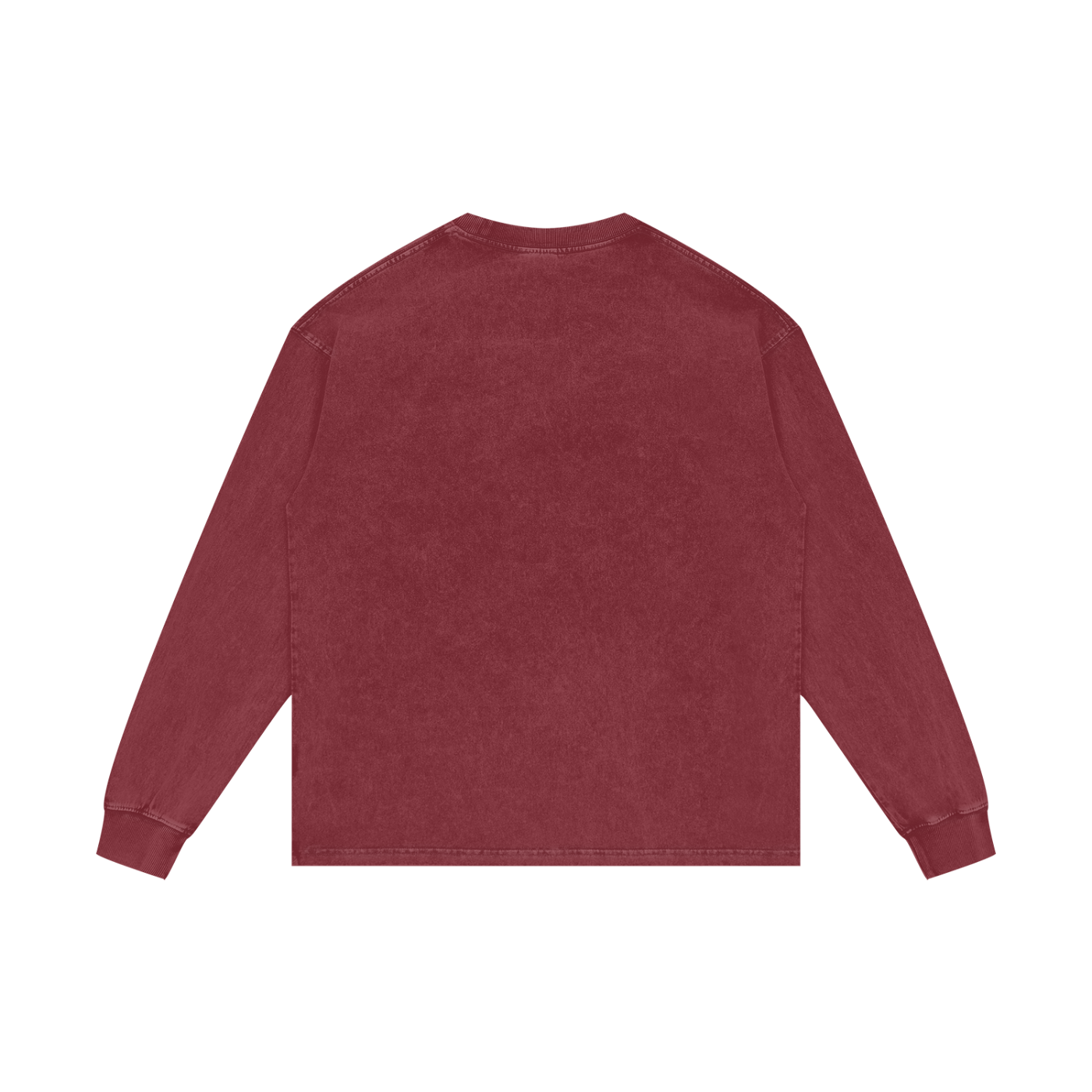 Sursse Acid Wash Oversize Long Sleeve T-Shirt
