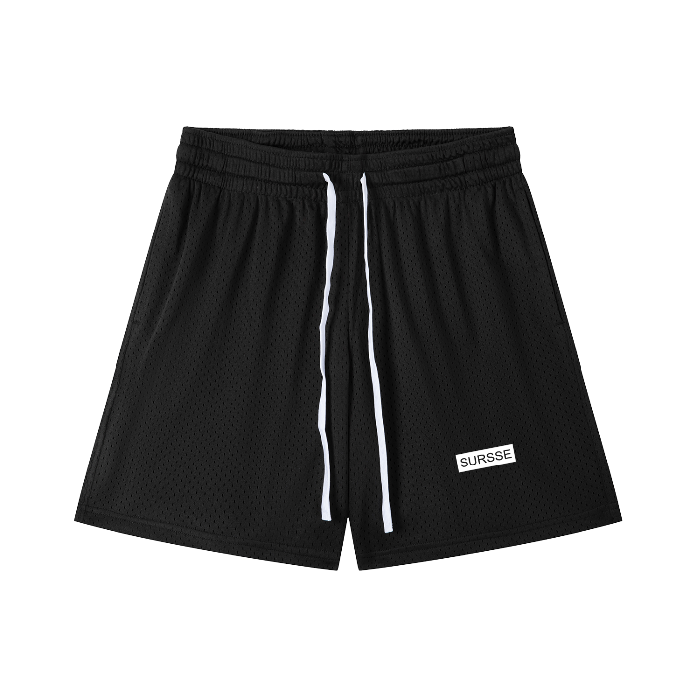 Sursse Mesh Drawstring Shorts