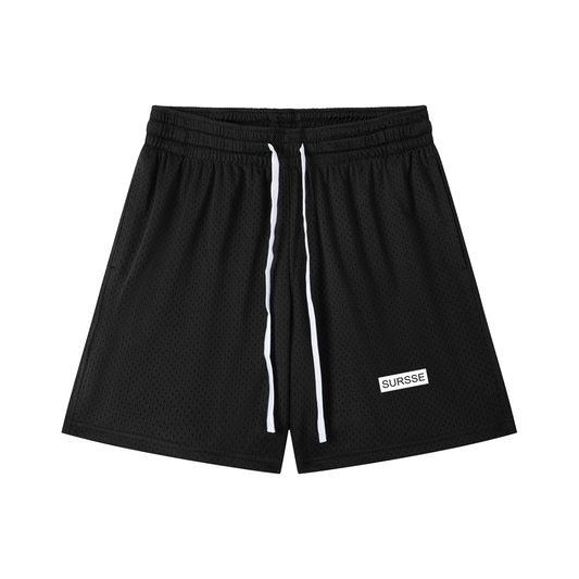Sursse Mesh Drawstring Shorts