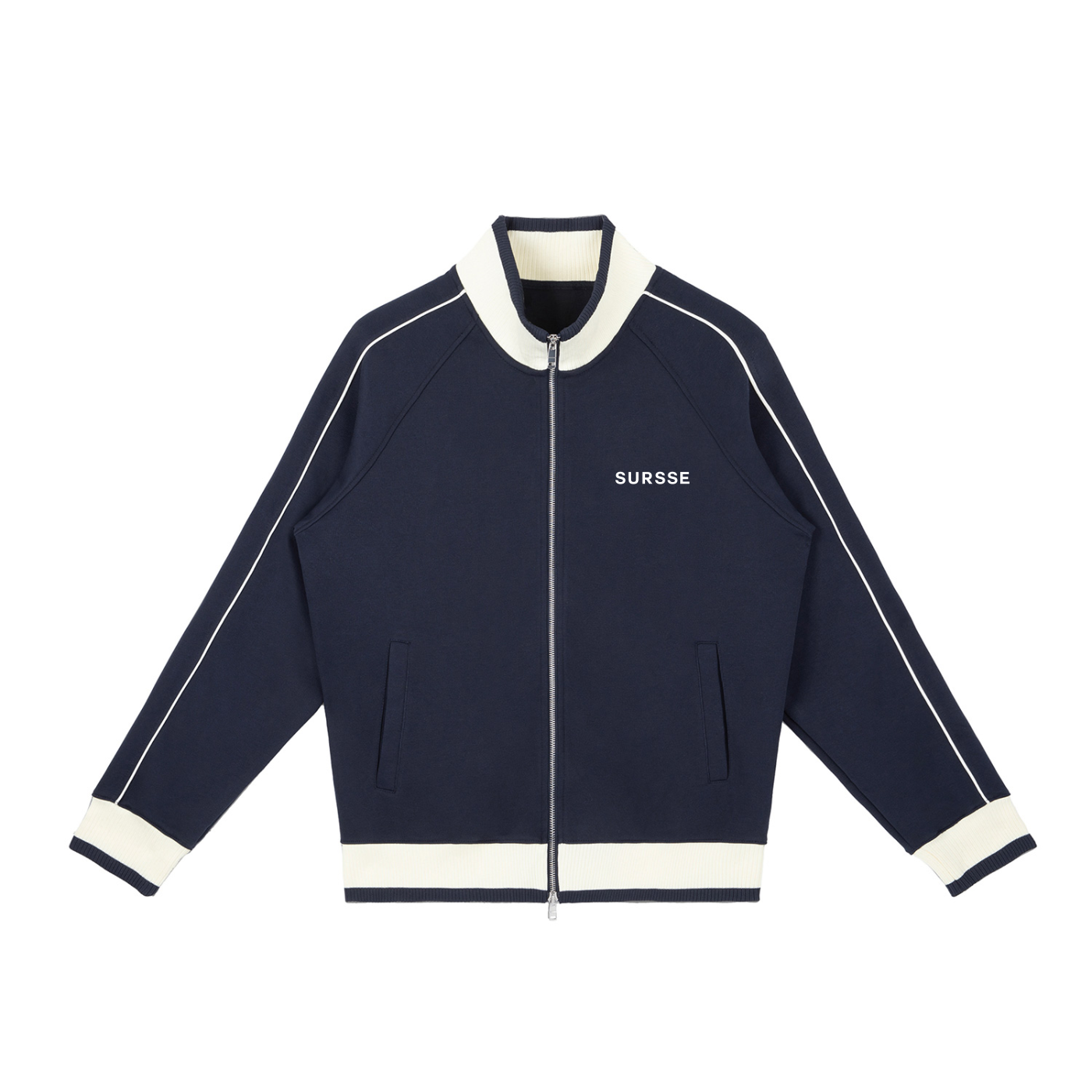 Sursse Logo Zippe jacket