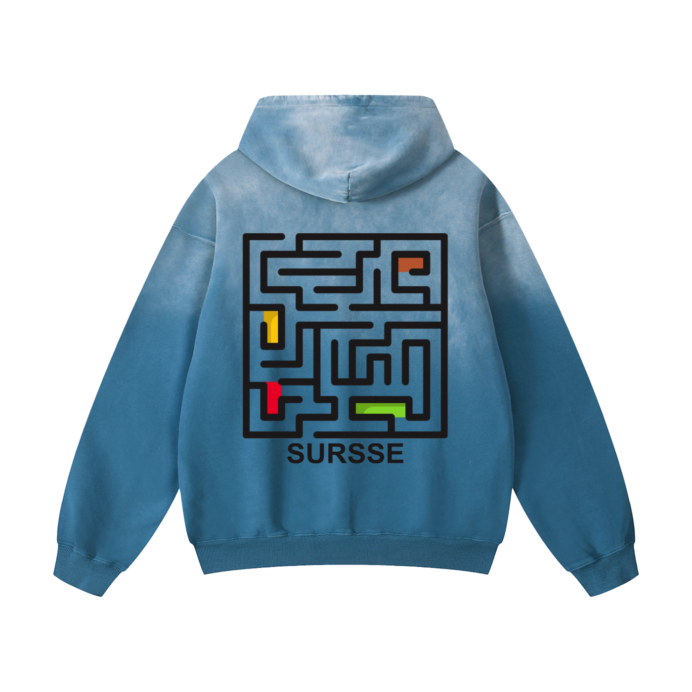 NO SHORTCUTS HOODIE