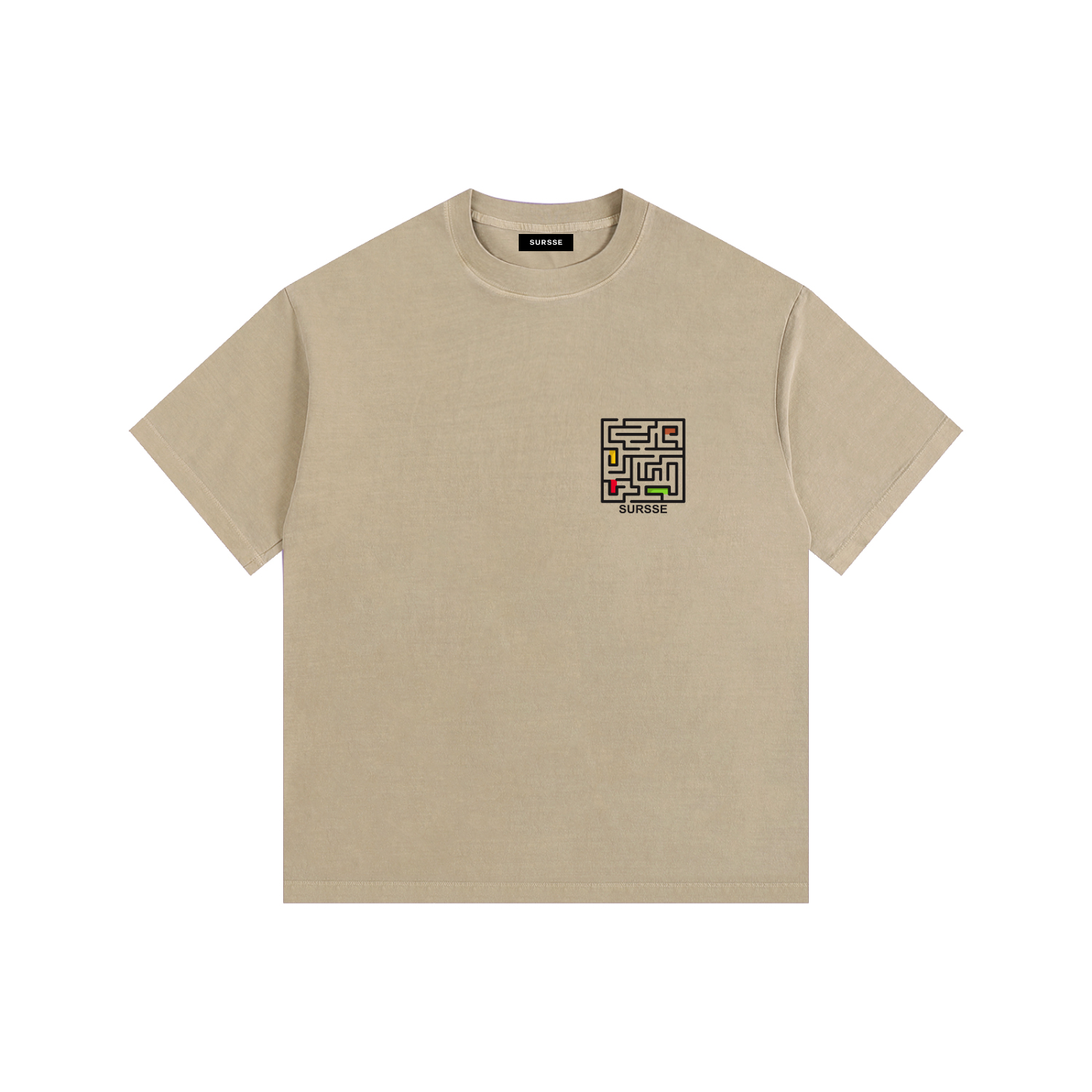 NO SHORTCUTS TEE