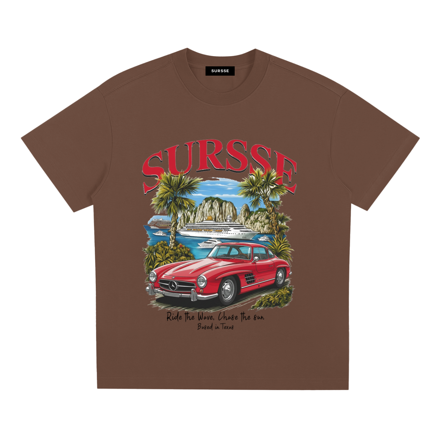 Sursse Vacay Tee