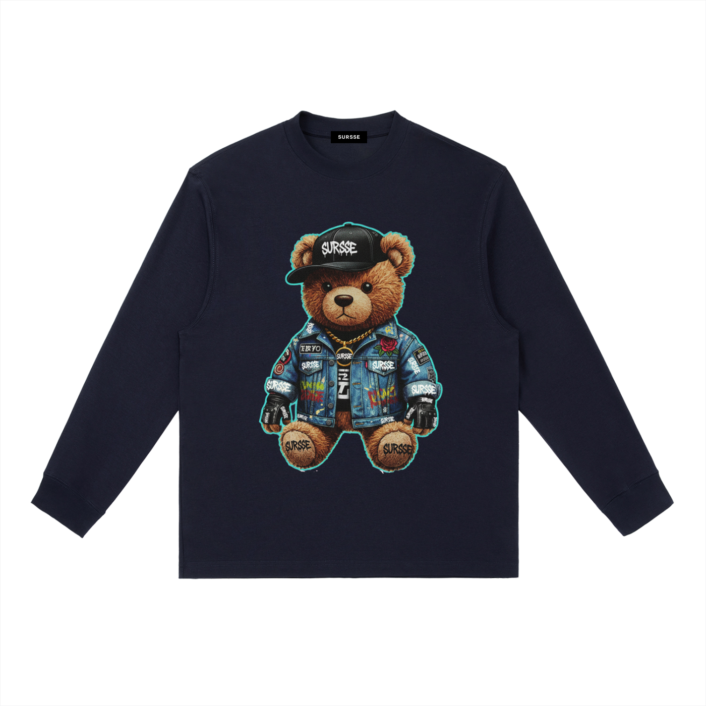 Boyya Long-Sleeve T-Shirt