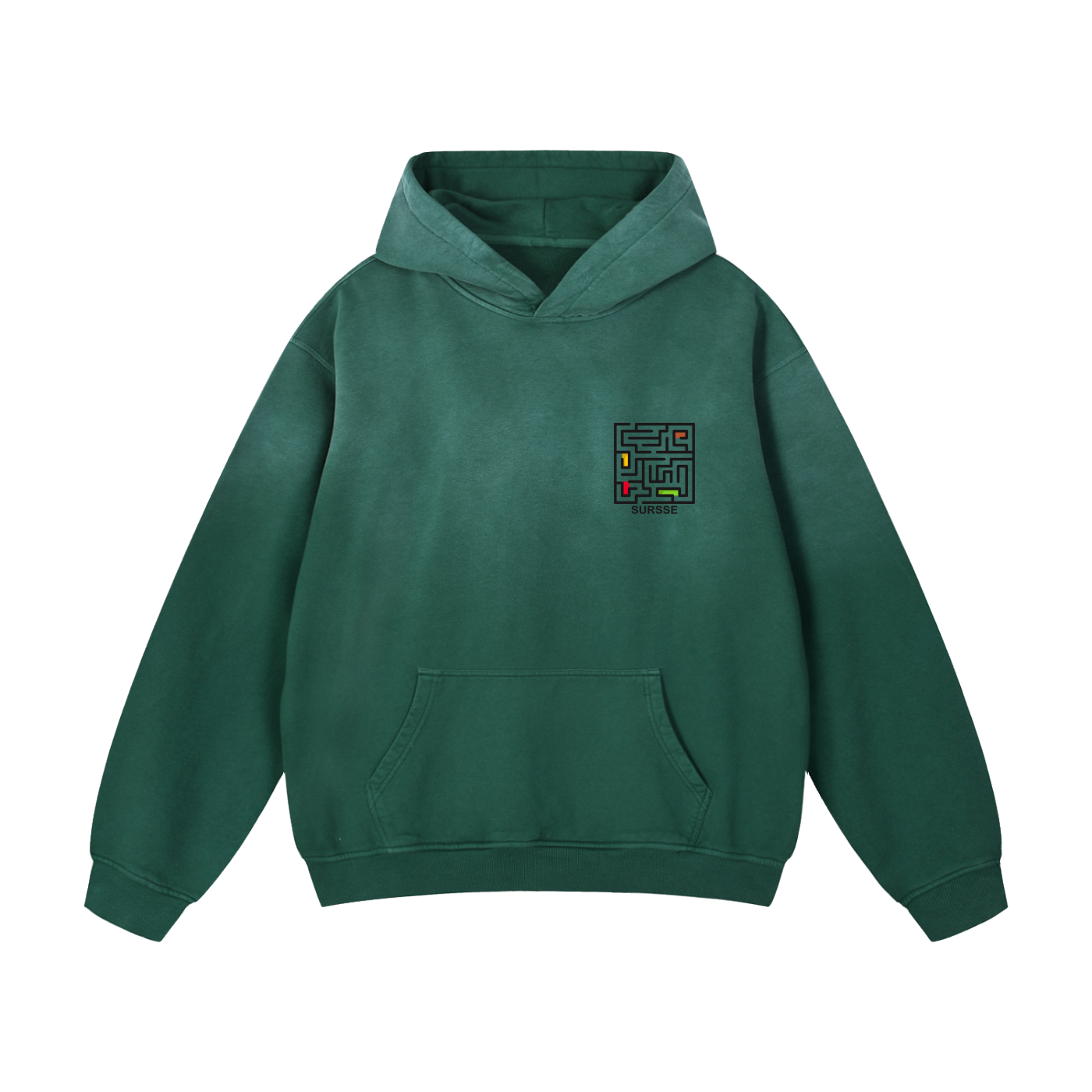 NO SHORTCUTS HOODIE