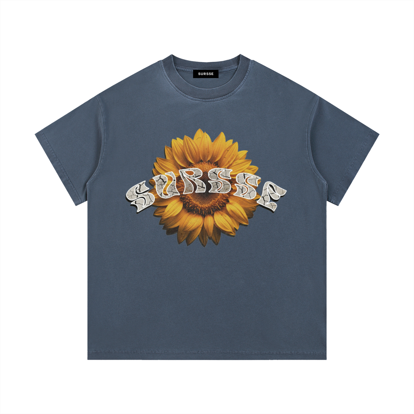 Vintage Wash Cotton T-Shirt