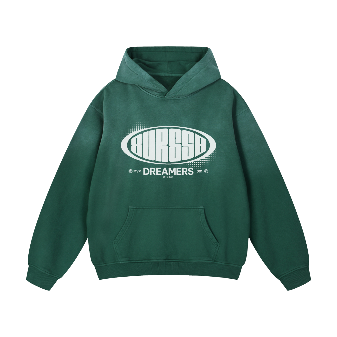 Heavyweight Sunfade Oversized Hoodie