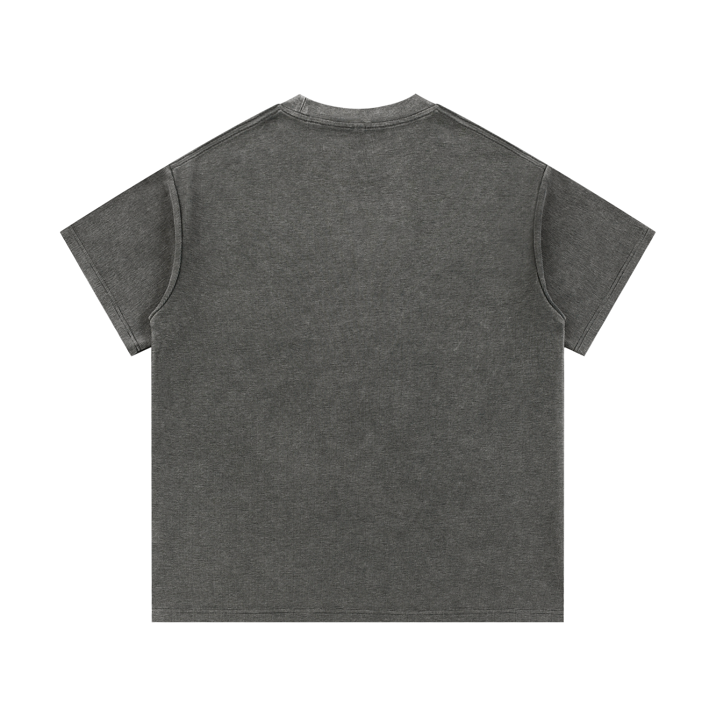 PRECISION WAFFLE KNIT TEE