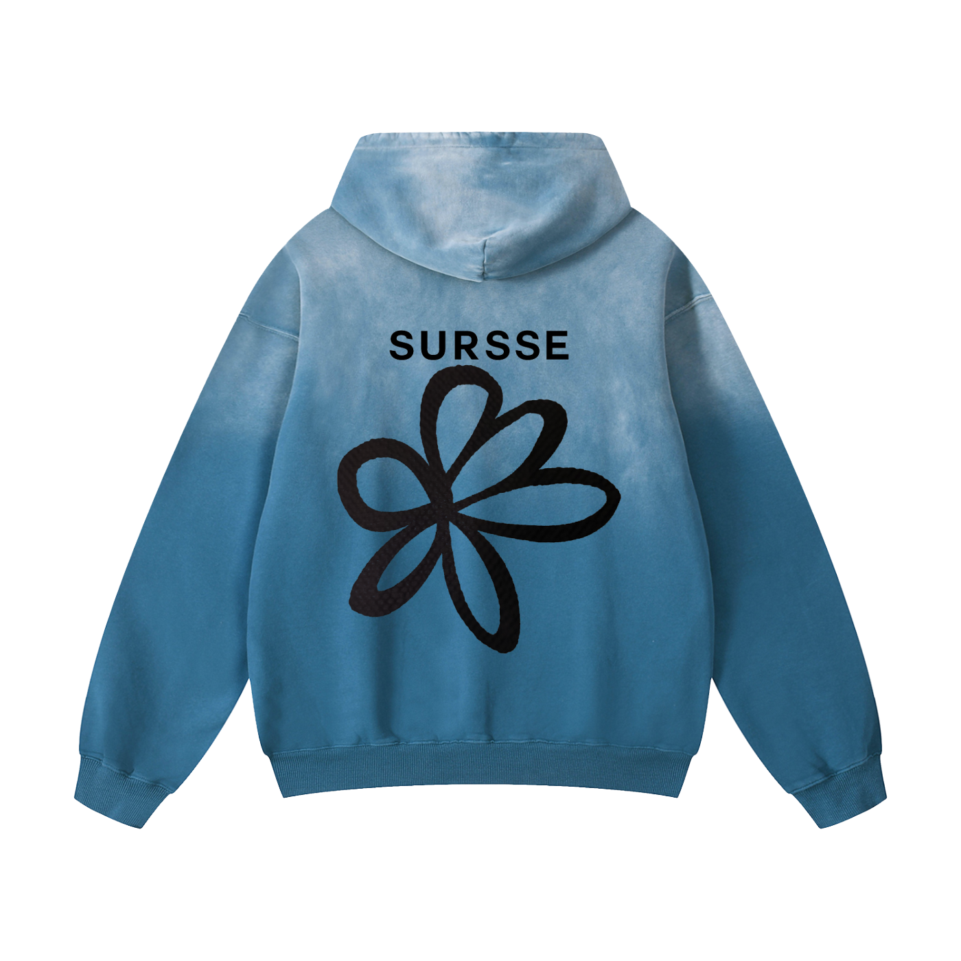Sursse Bloom Oversized Hoodie