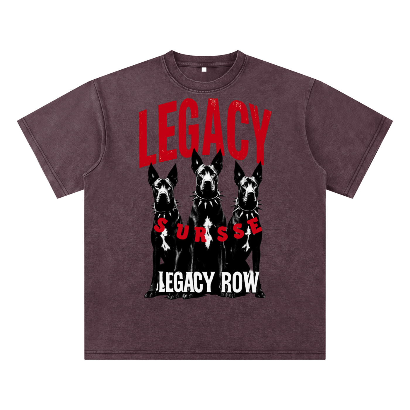 Legacy Row Graphic Tee – SURSSE Limited Edition