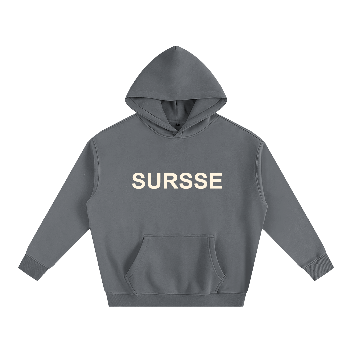 Sursse Oversize Fleeced Hoodie