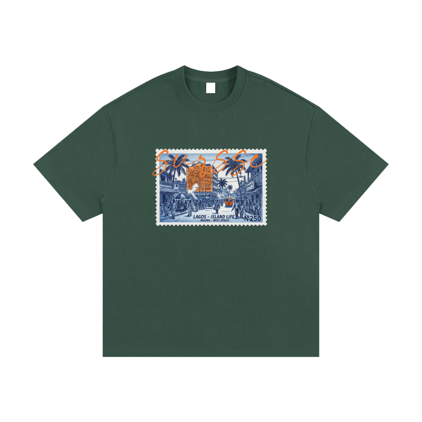 Lagos Etch Tee