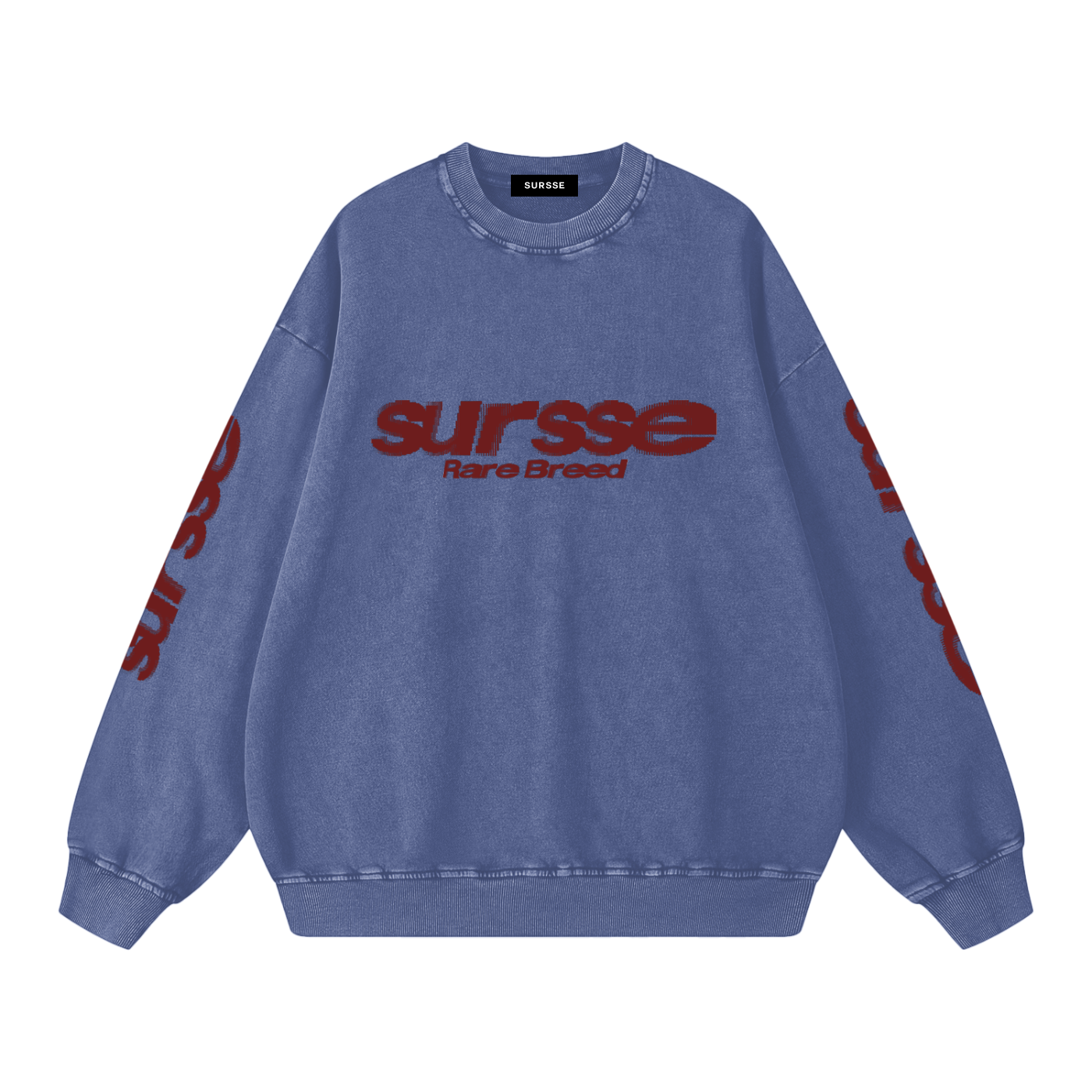 Sursse Snow Washed Oversized Sweatshirt