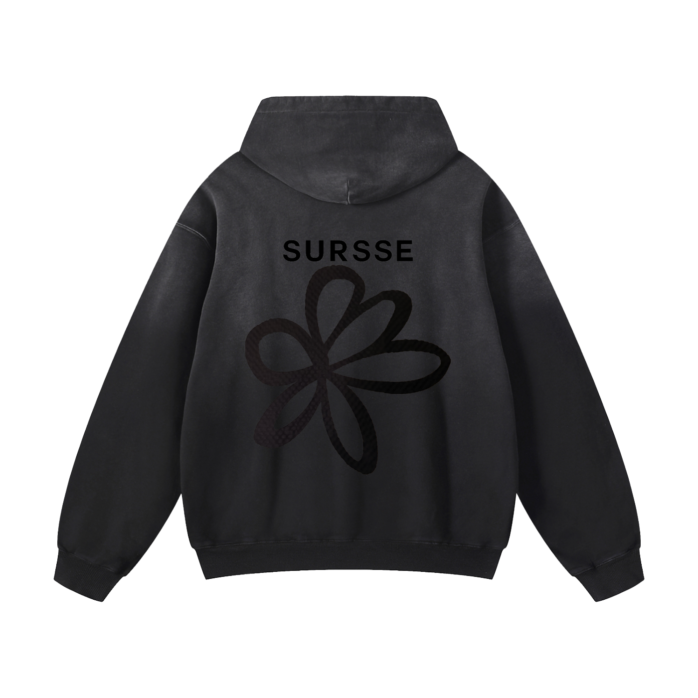 Sursse Bloom Oversized Hoodie