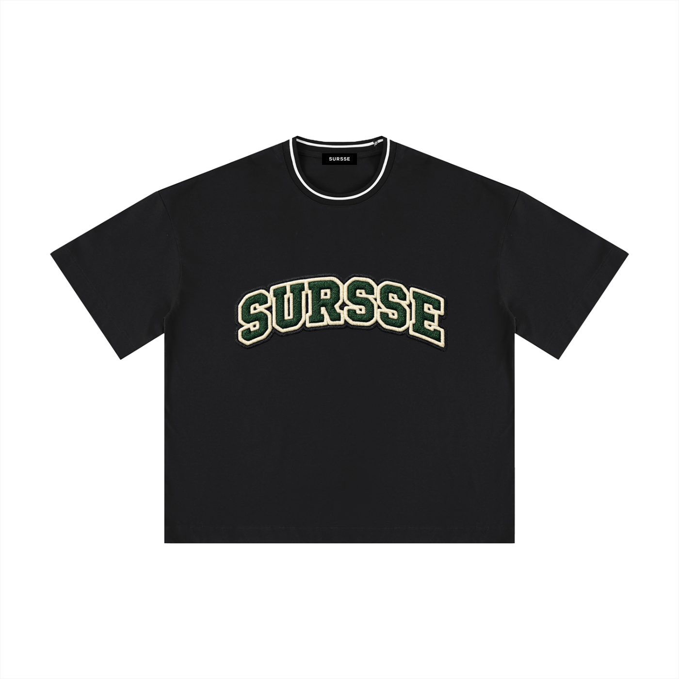 Sursse Boxy Ribbed