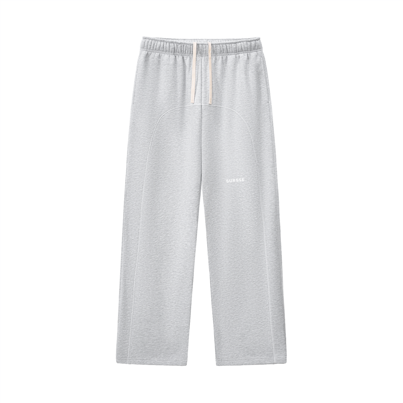 Sursse Contrast-Stitched Fleece Sweatpants