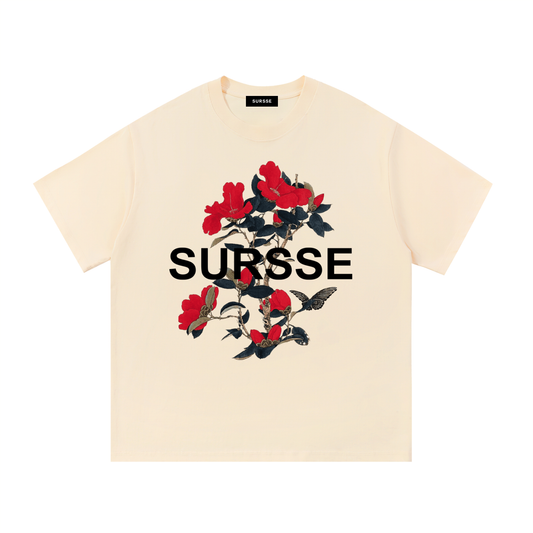 Sursse Floral Tee