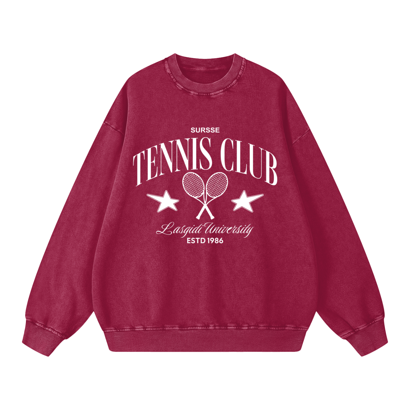 Sursse Tennis Club Oversized Sweatshirt