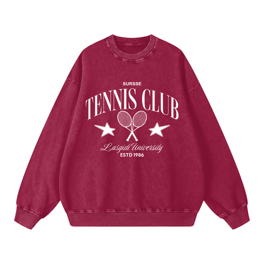 Sursse Tennis Club Oversized Sweatshirt