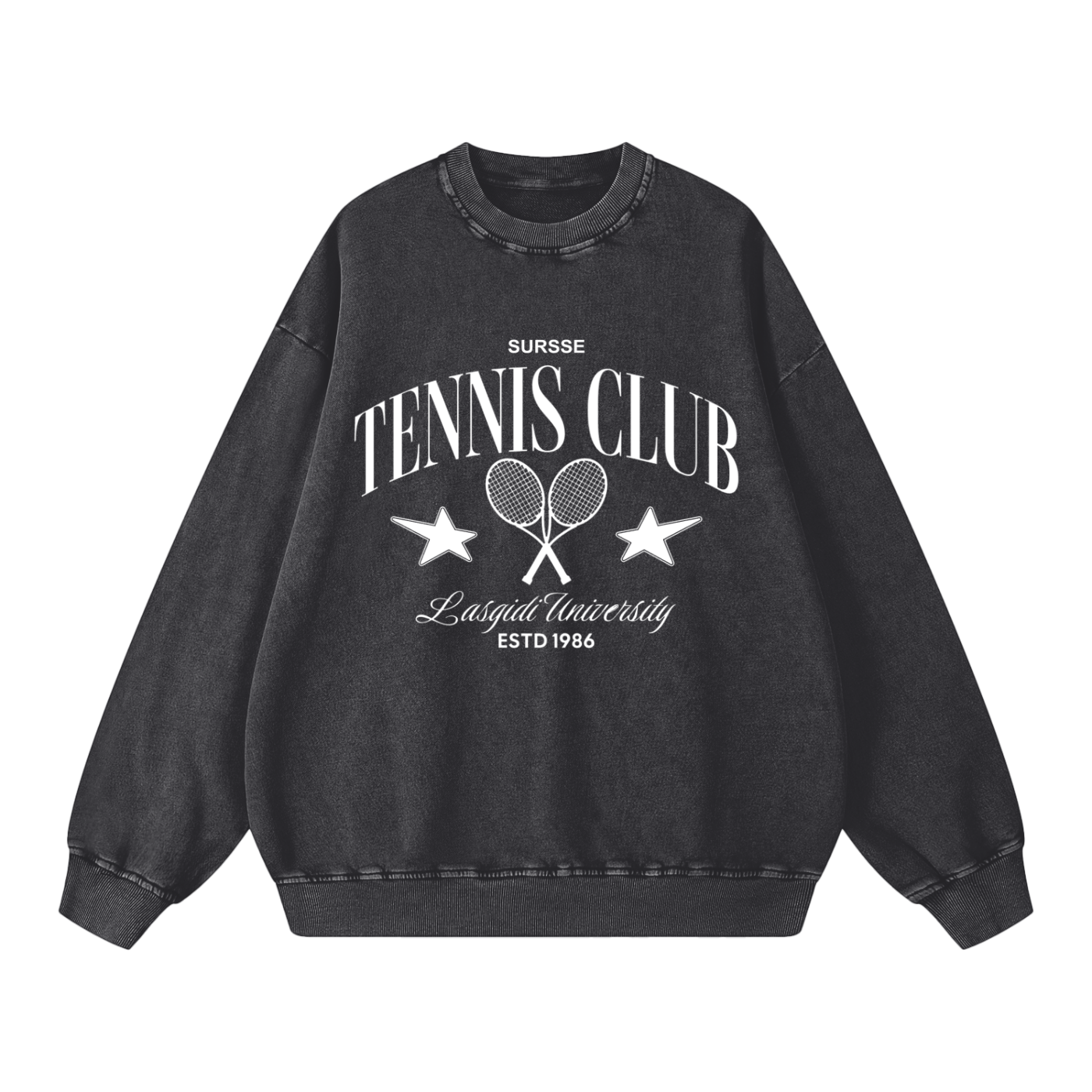 Sursse Tennis Club Oversized Sweatshirt