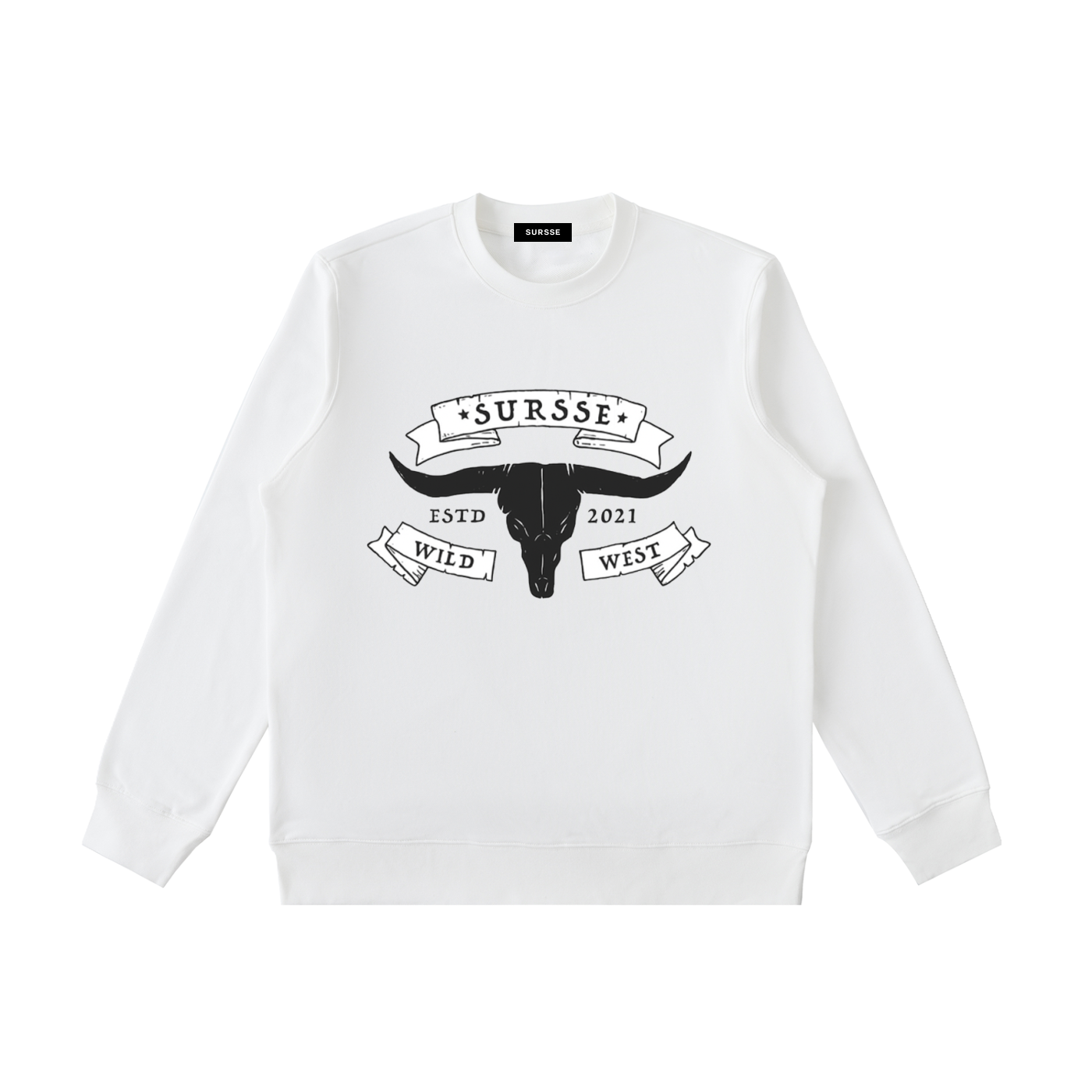 Essential Heavyweight Crewneck  Sweatshirt