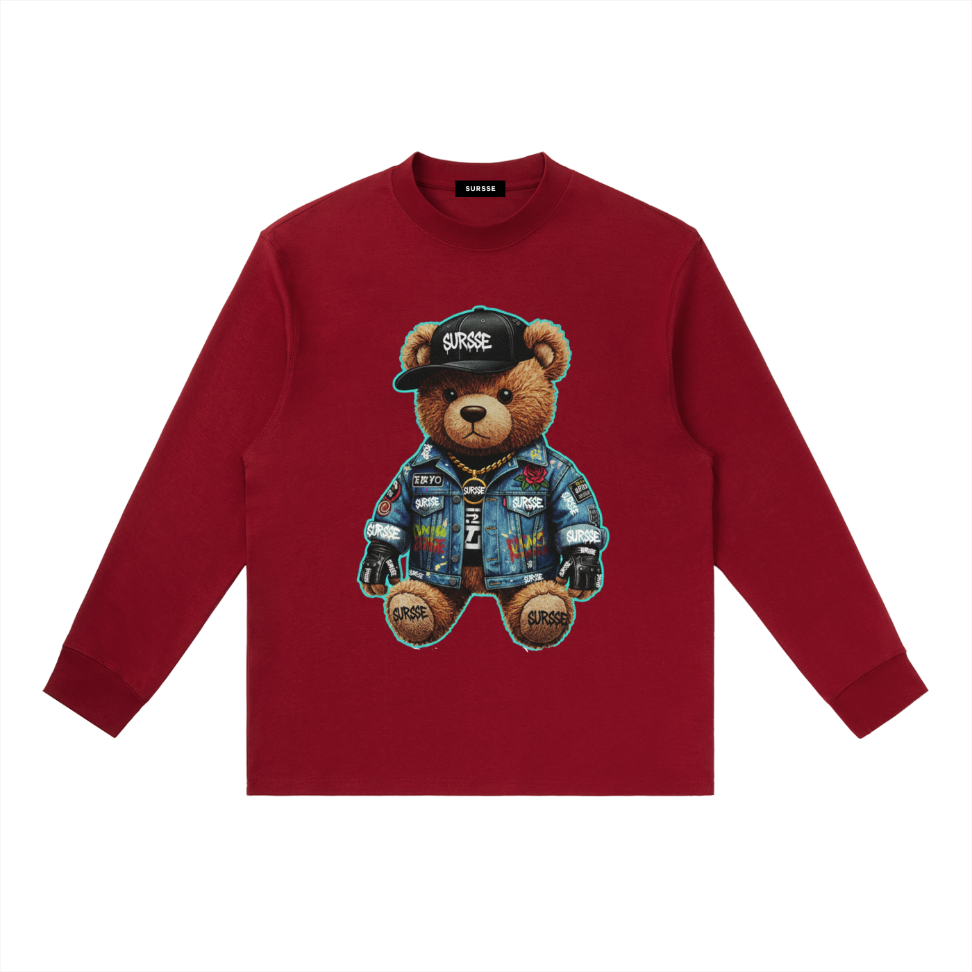 Boyya Long-Sleeve T-Shirt