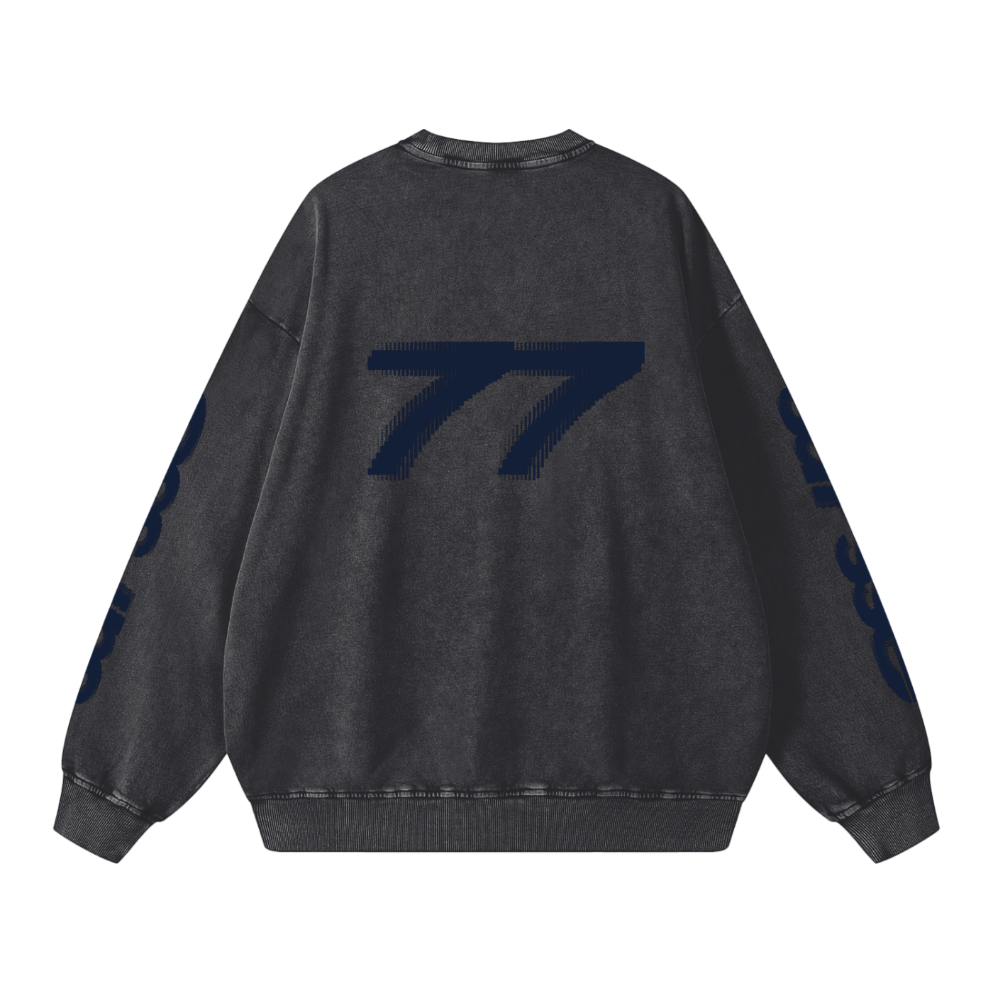 Sursse Snow Washed Oversized Sweatshirt