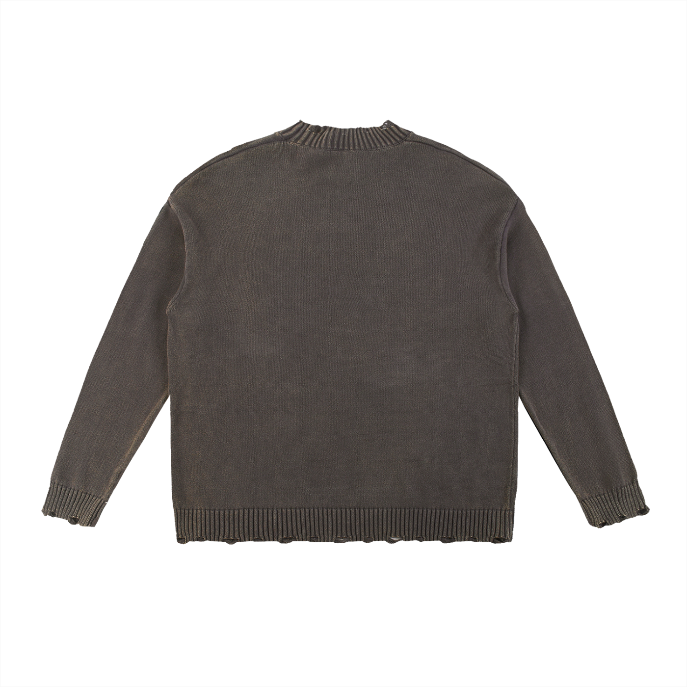 Sursse Vintage Washed Hand-Frayed Sweater