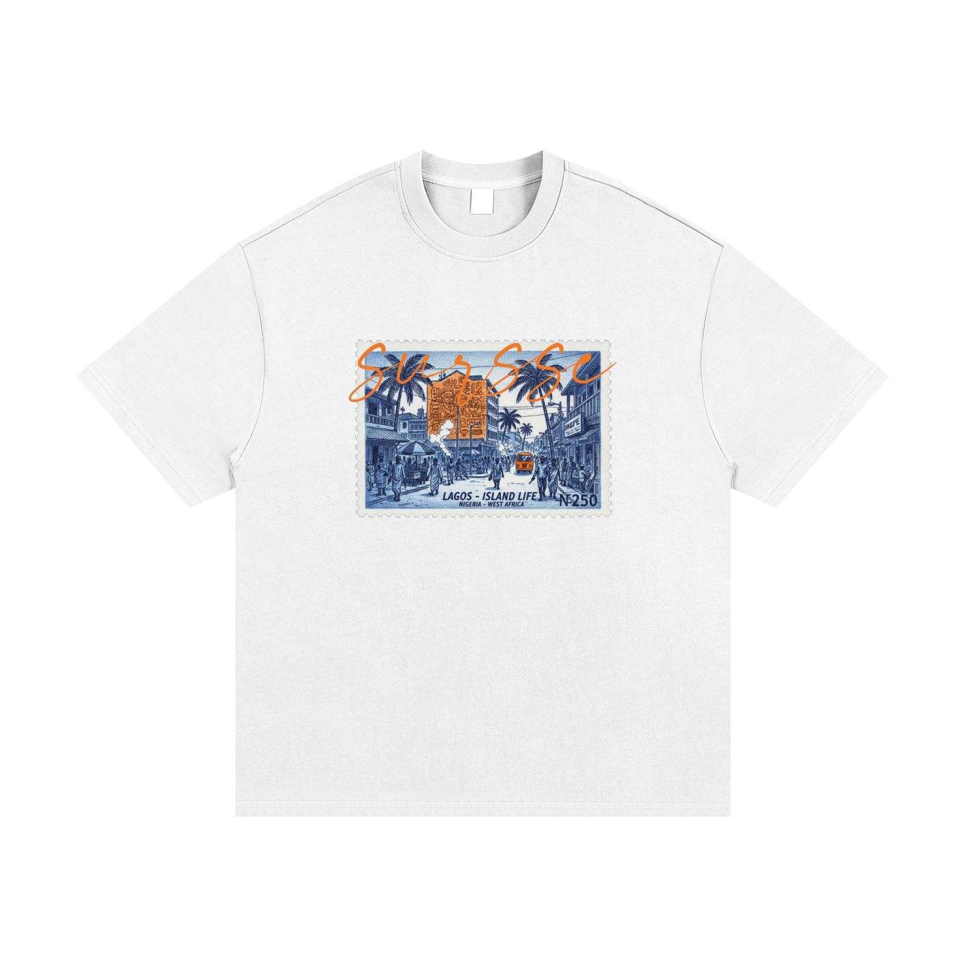 Lagos Etch Tee