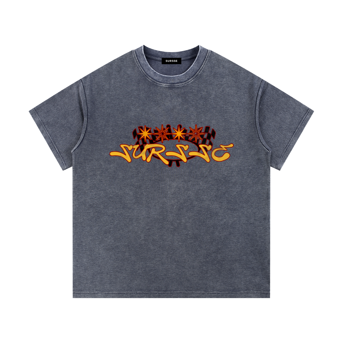 PRECISION WAFFLE KNIT TEE